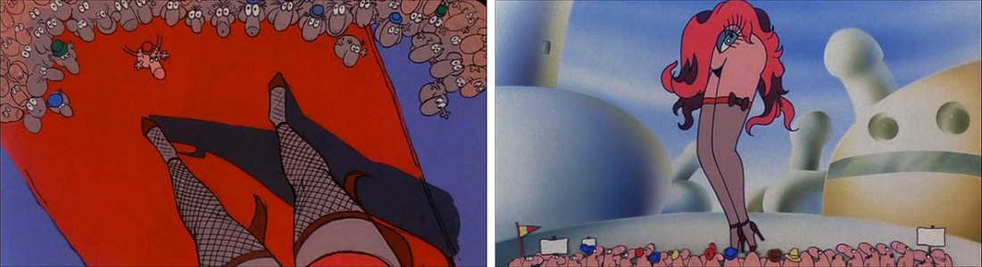 Comic and controlling: The animated sex insert from Scandalous Gilda