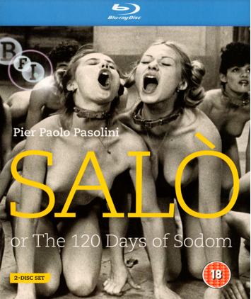Invoking exploitation: the front cover of the BFI Blu-ray for Salò, or the 120 Days of Sodom