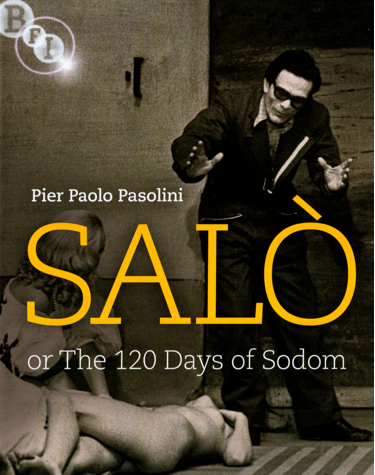 The Auteur upfront: the Cover of the booklet accompanying the BFI Blu-ray release of Salò