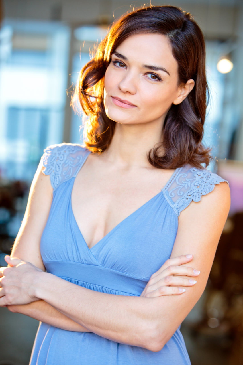 Actress Jamie Bernadette