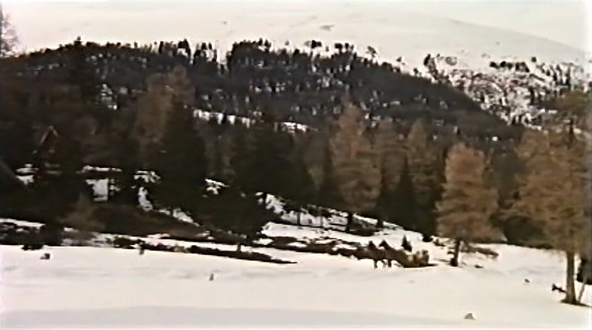 Snowy landscape and untouched nature in Mark of the Devil Part II