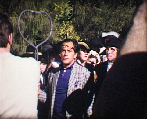 PictureAdrian Hoven and Johannes Buzalski on the set of Mark of the Devil.