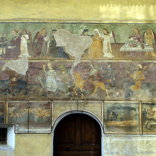 Director Michael Reich (left) and leading actor Michael Pinkney (right) present She’s Allergic to Cats