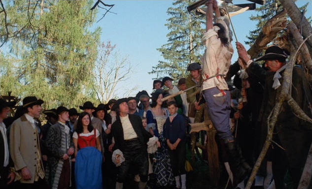 Christian’s assassination in Mark of the Devil